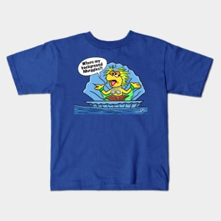 Where my background Merggles?! Kids T-Shirt